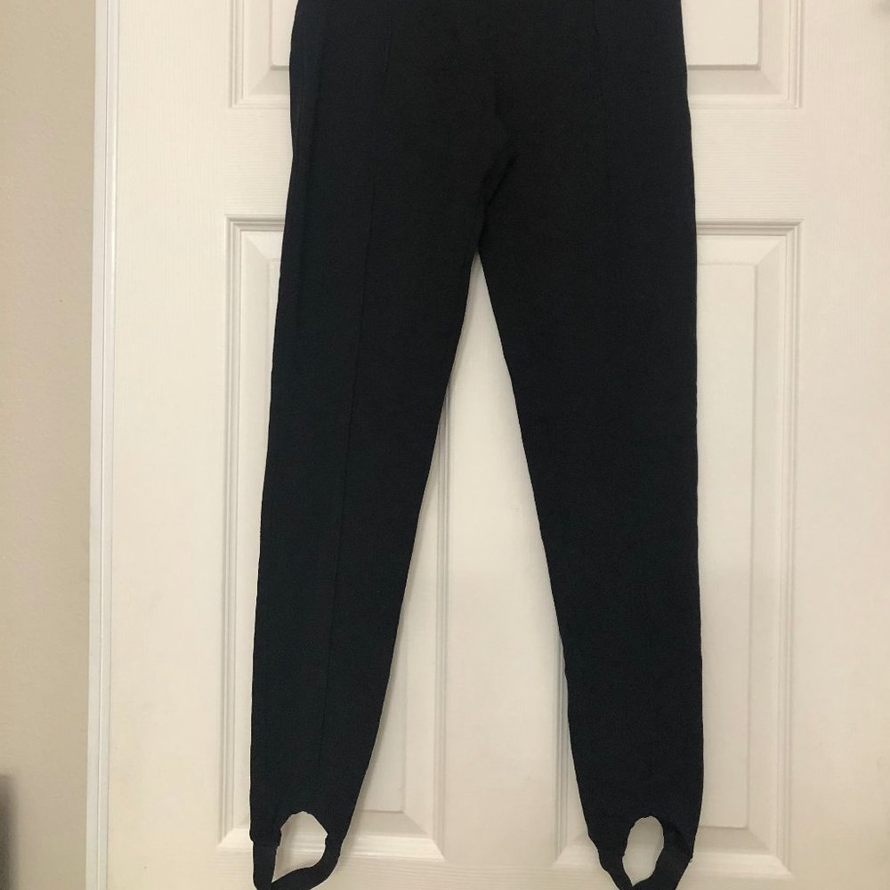 Black Stirrup Leggings